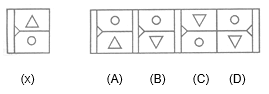 NTSE MAT Water and Mirror Image13