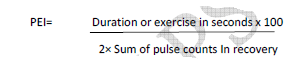 Test and measurement in sports