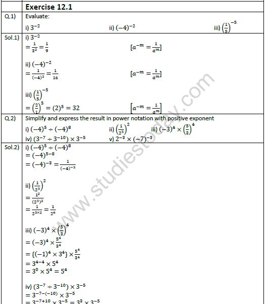 7th grade exponents worksheets with answers preschool k worksheets