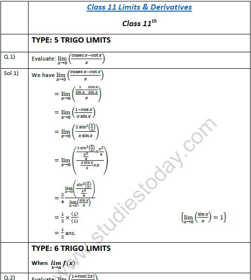 hce limits