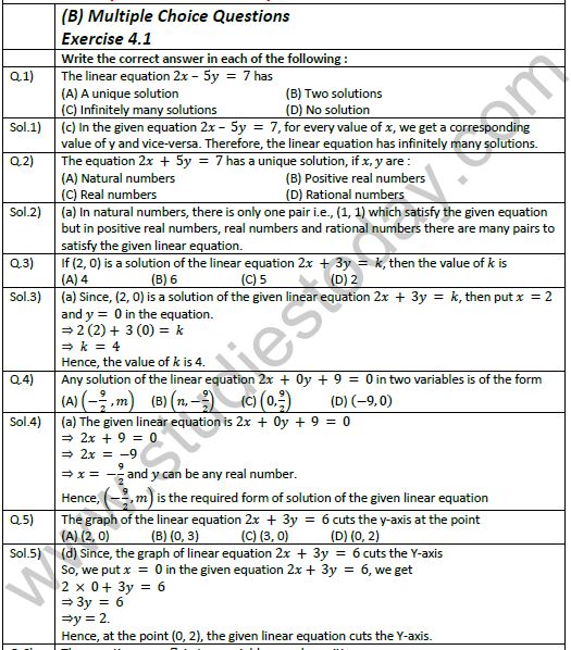 NCERT Class 9 Mathematics 