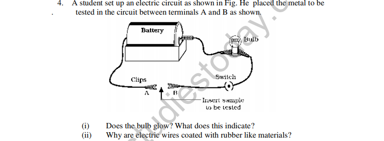 Class 10 Hots Question Metals And Non Metals