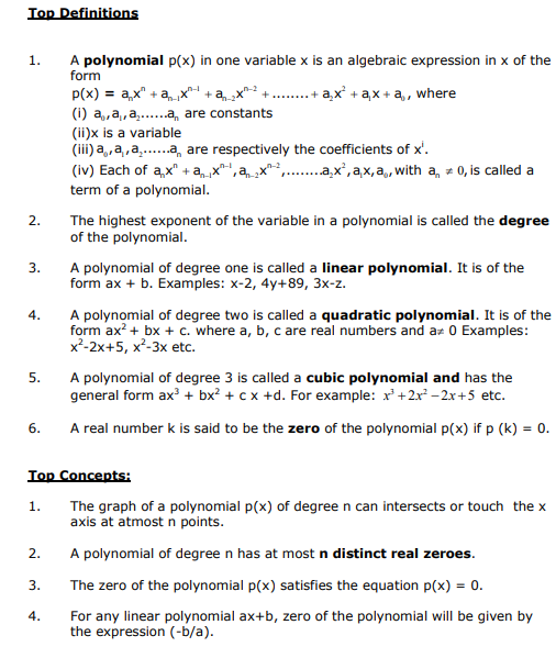 Class_10_Mathematics_Polynomials_Concepts