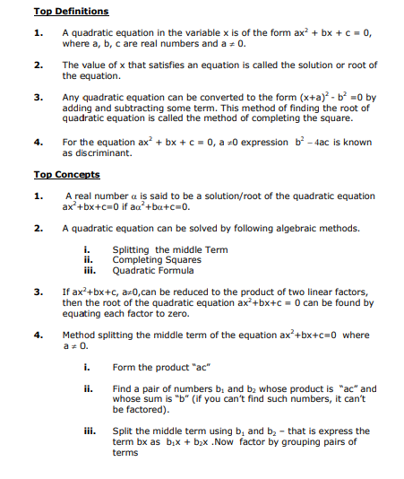 Class_10_Mathematics_Quadratic_Equations_Concepts