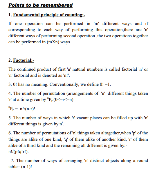 Class_11_Maths_Permutation_and_Combination_Formulaes_and_Questions