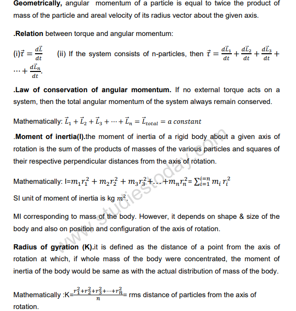 Class_11_Physics_Motion_Of_System_Of_Particles