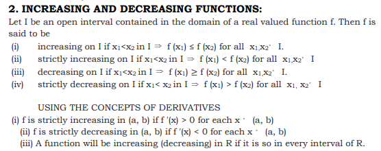 Class_12_Mathematics_Application_of_Derivative