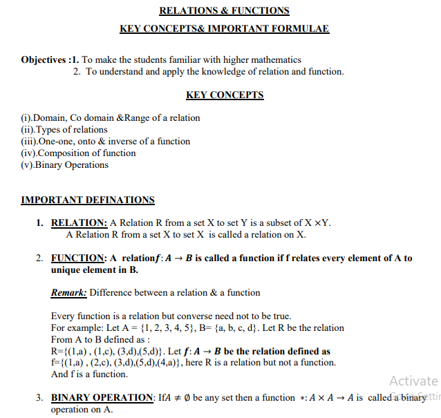 Class_12_Mathematics_Relations_&_Functions
