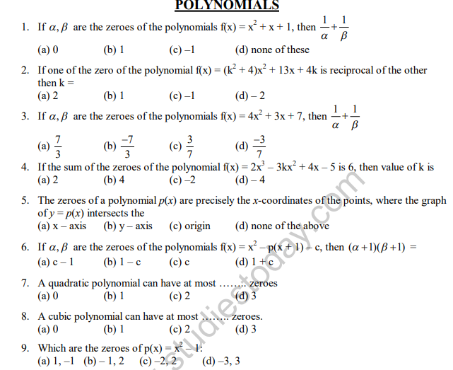 class 4 maths mcq questions with answers