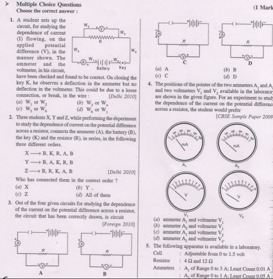 Cbse Papers Questions Answers Mcq Cbse Class 10 Physics | Hot Sex Picture
