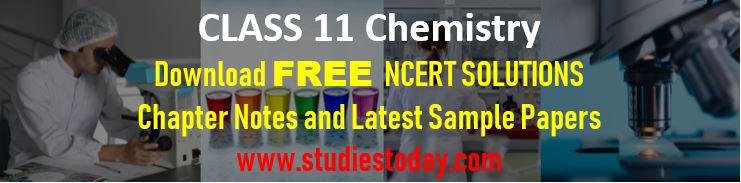 cbse class 11 chemistry ncert solutions