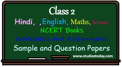 CBSE Class 2 Syllabus Maths worksheets and unseen passages