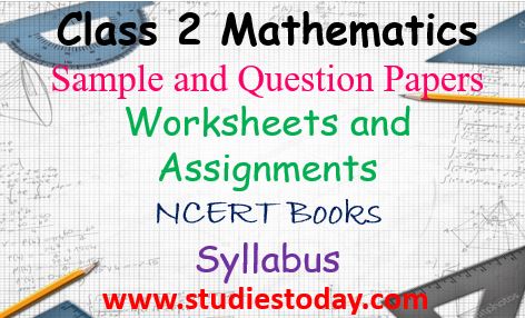 class_2_maths_sample_paper_question_ncert_books_worksheet