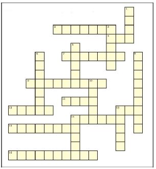 crossword