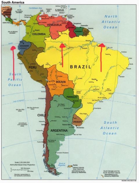 South america